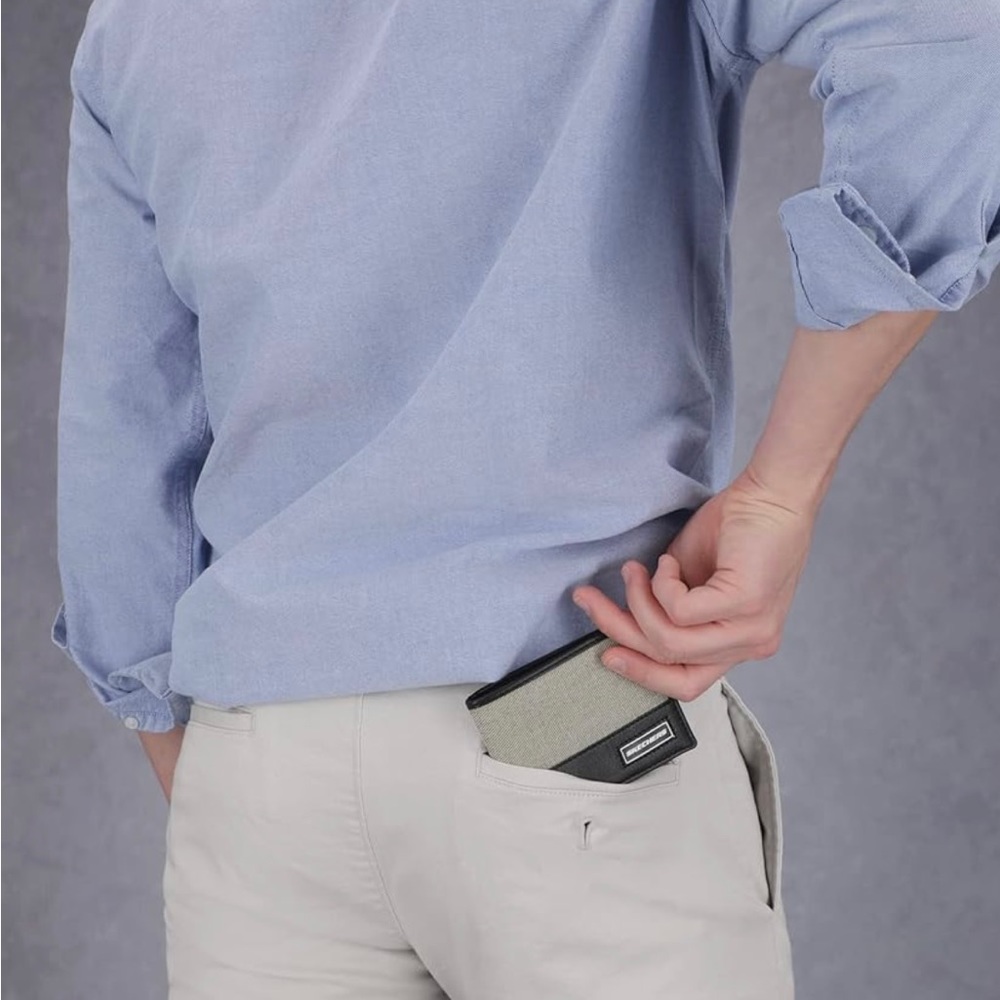 Skechers Passcase Tan/Wallet